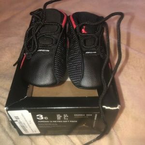 Infant soft bottom retro Jordan 13